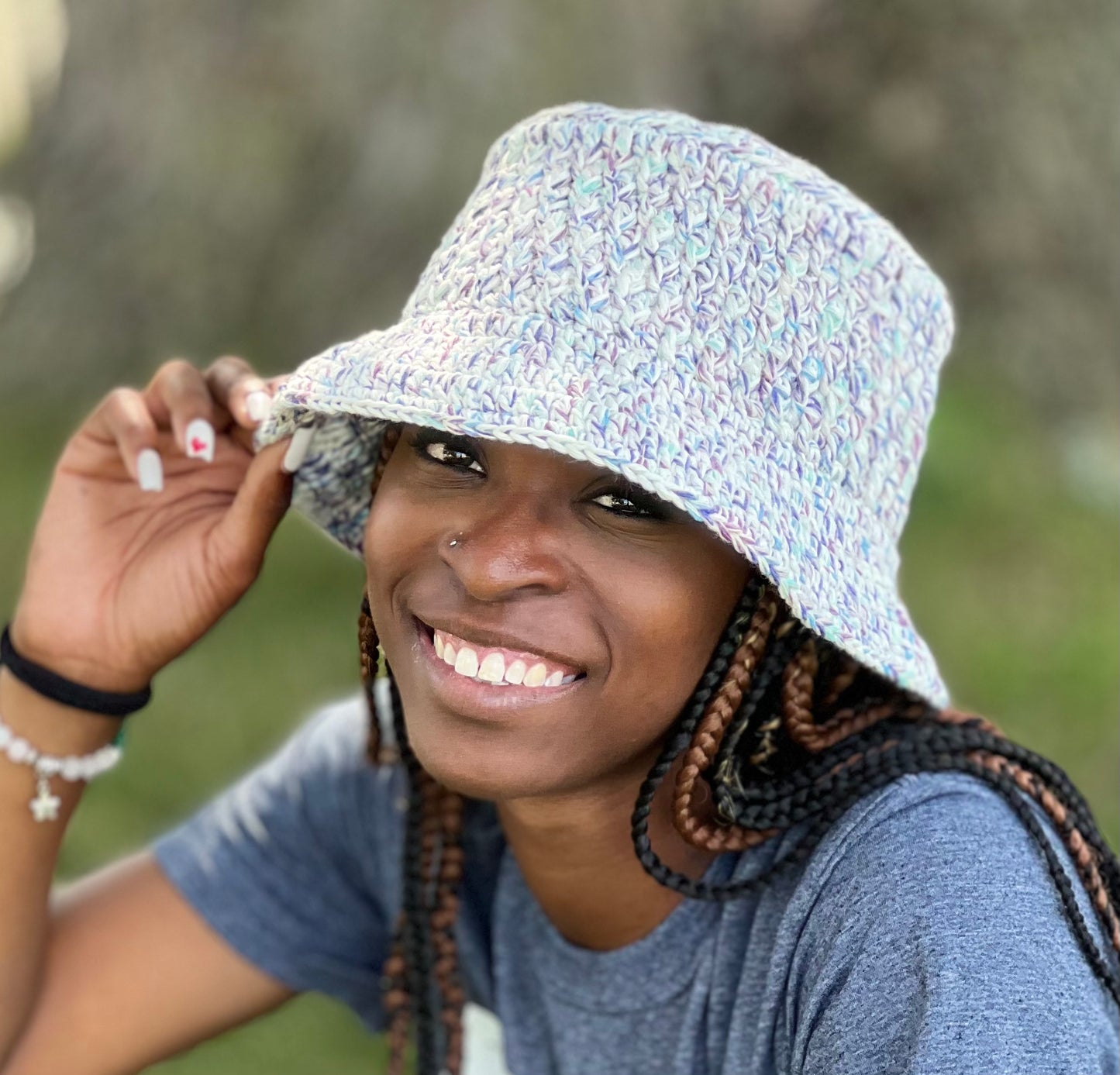 Crochet Alpine Bucket Hat