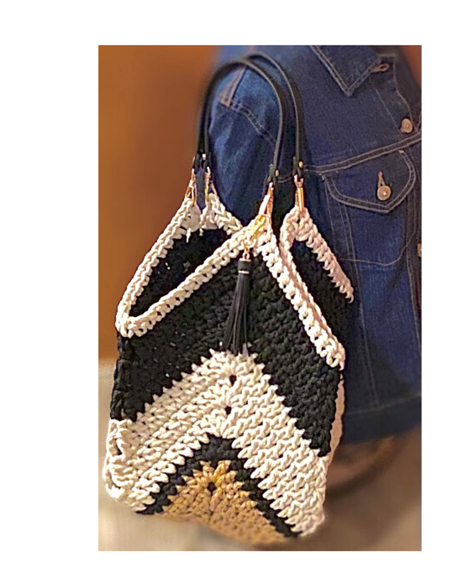 Crochet Tulip Bag