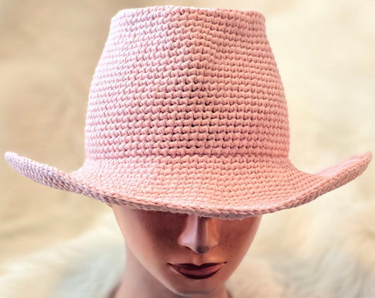 Handmade Fedora Sun Hat