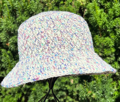 Crochet Alpine Bucket Hat