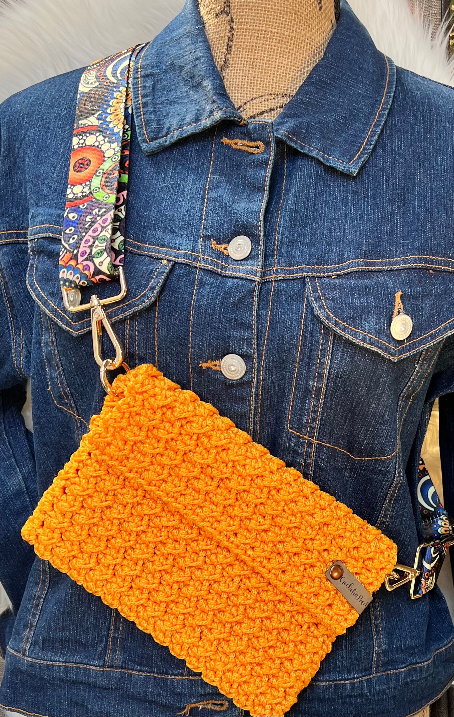 Crossbody Fannie Purse - Sunshine