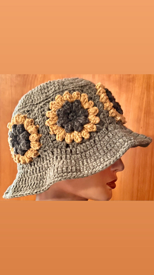 Sunflower Bucket Hat