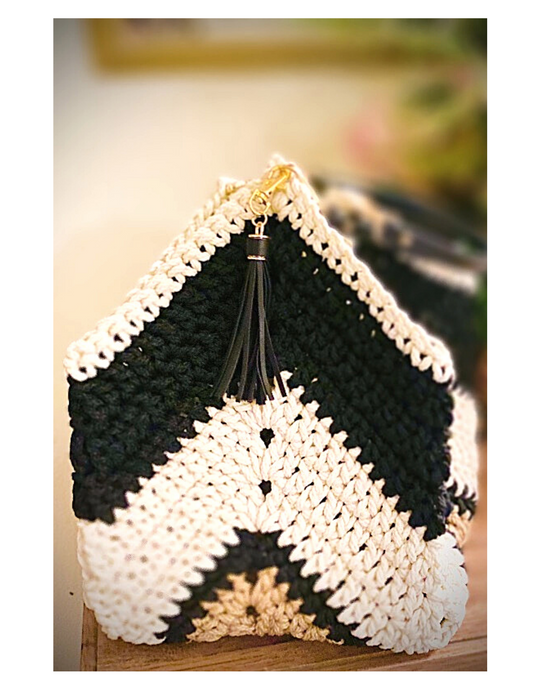 Crochet Tulip Bag