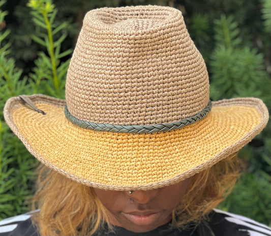 Two-toned Sun Hat